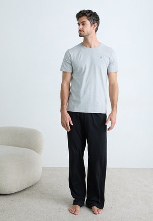 SIGNATURE TEE 3 PACK - Undershirt - white/black/grey heather