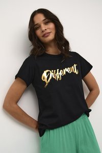 Kaffe KALIVA - T-shirts print - black different