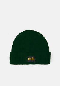 WAFFLE BEANIE UNISEX - Gorro - pine green