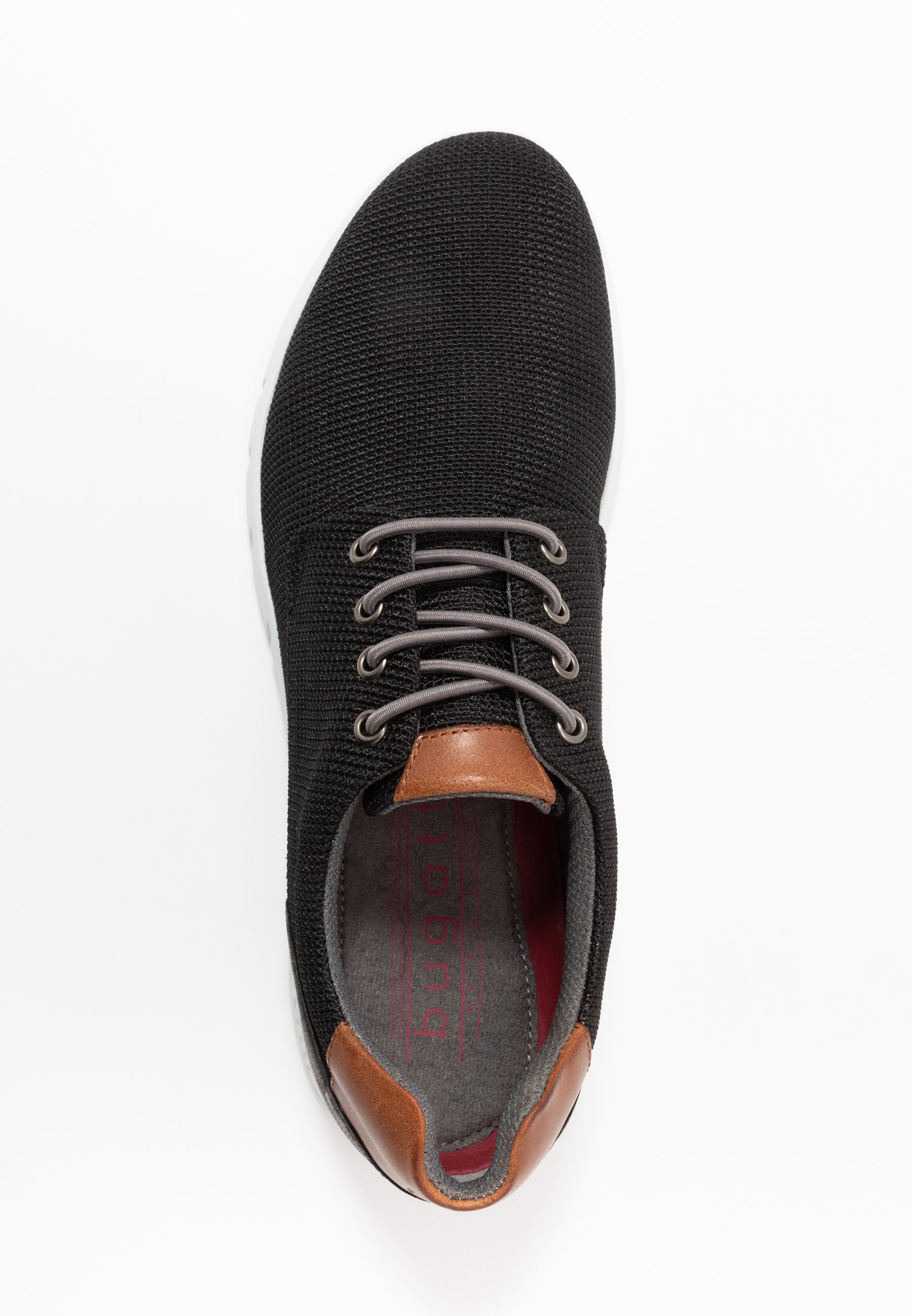 Bugatti BAMBOLA - Trainers - black - Zalando.de