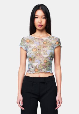SAYLOR  - Print T-shirt - multi-colored