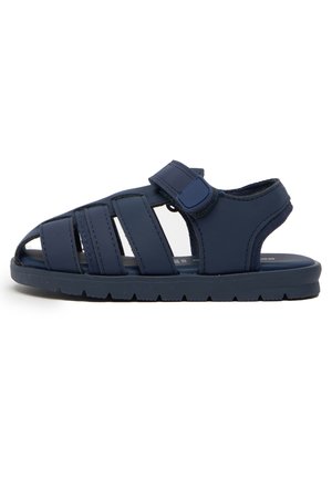 FISHERMAN TDLR - Sandaalit nilkkaremmillä - navy