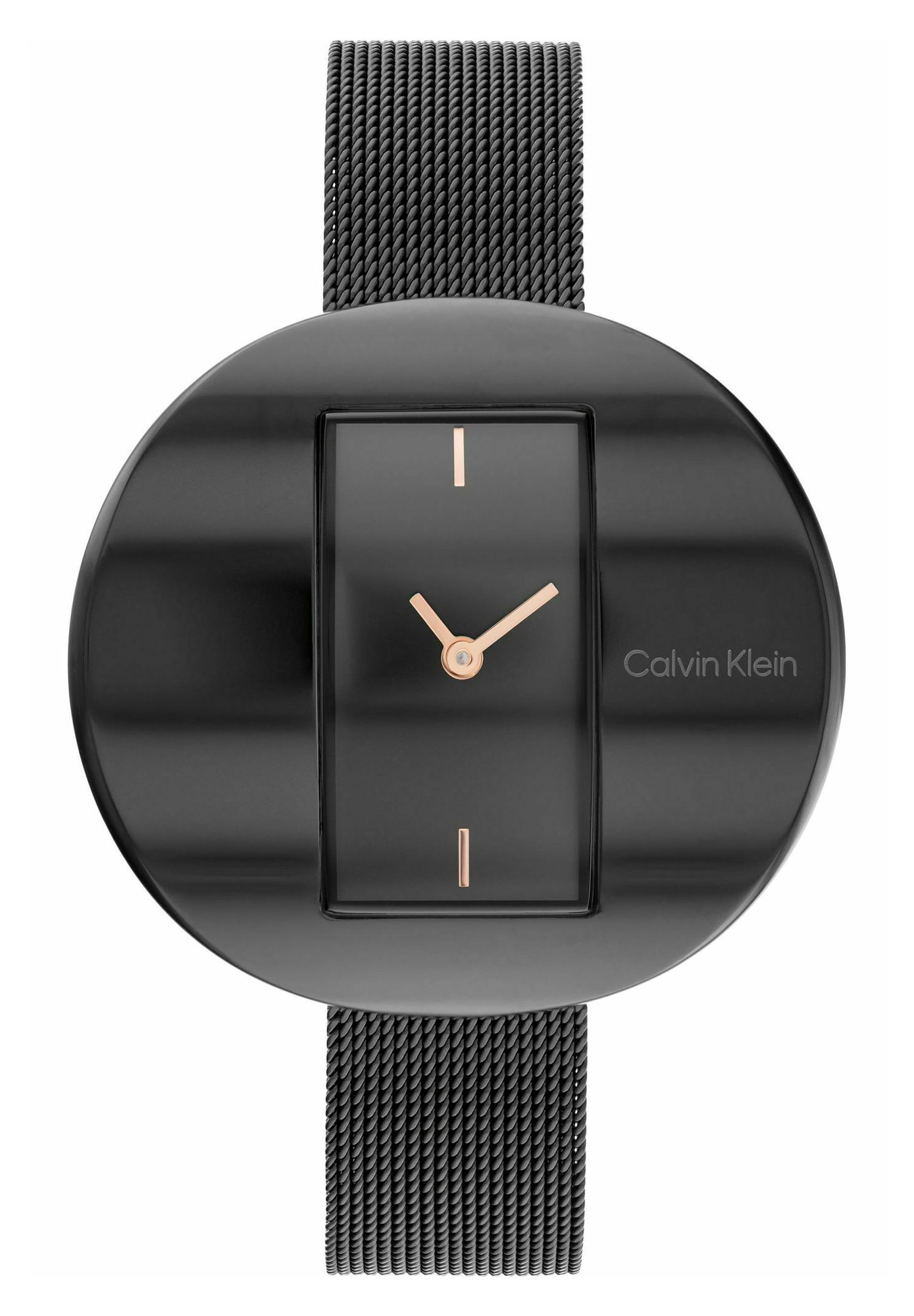 Calvin Klein Full Moon Black Dial K8y236c1 Klein Damenuhr Calvin