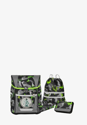 McNeill TENERO SET 5 TEILIG - Schooltas set - techno