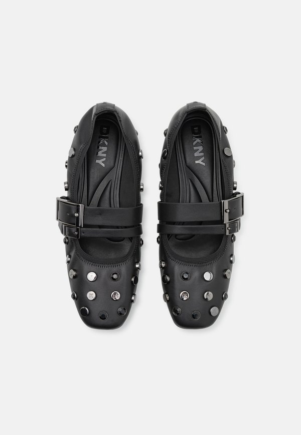 DAVEY FLAT - Ankle strap ballet pumps2