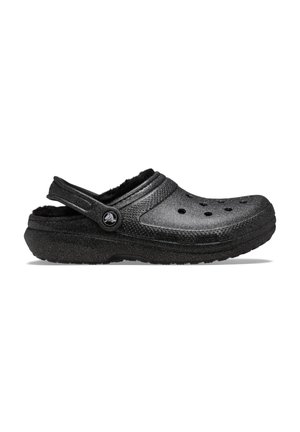 FUZZ  GLITTER  - Clogs - black