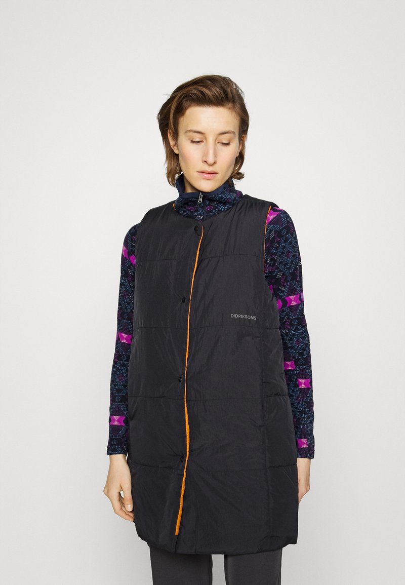 Didriksons ENJA WOMENS VEST - Colete - black