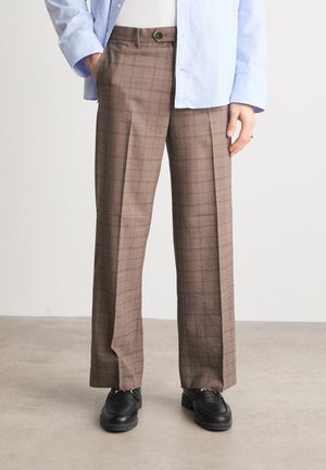 AllSaints HOBART TROUSER - Trousers - stone white