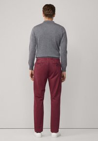 Façonnable Chino - dark red