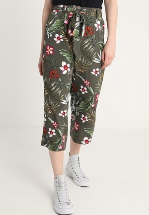 ONLY Pantalon classique - dark green