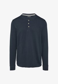 Ausgewählt, tiefblau