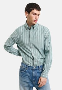 GANT Camisa - deep forest green