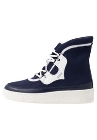 Aigle Botines con plataforma - dark blue
