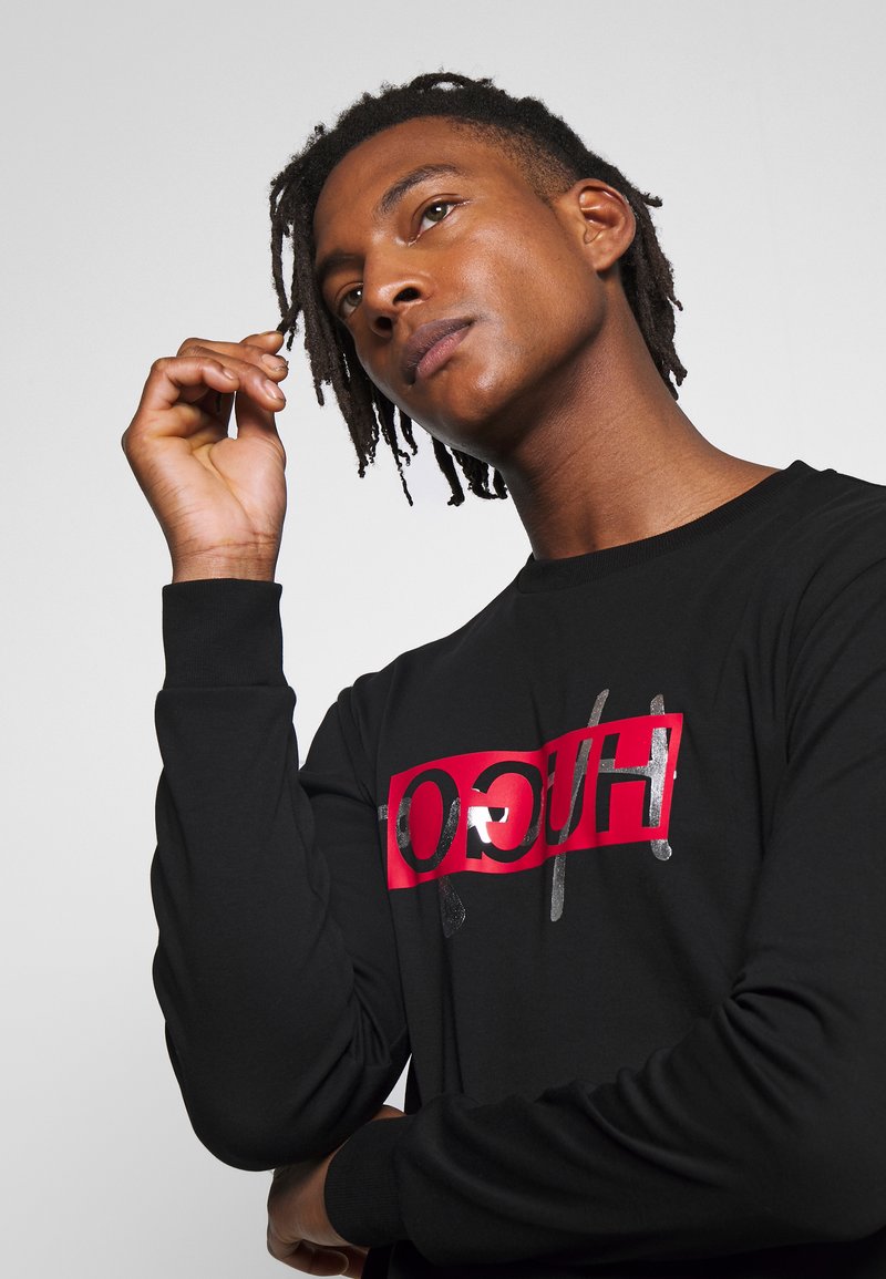 HUGO DICAGO - Sweatshirt - black/noir - ZALANDO.FR