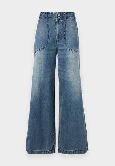 Sea AMARI - Laza szabású farmerek - blue