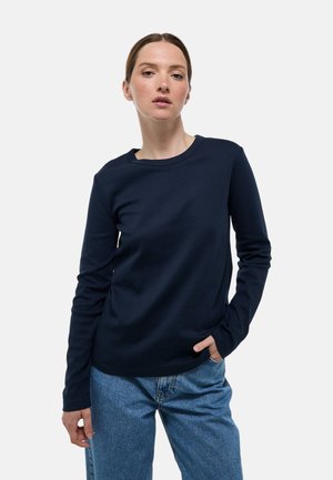 ÉPAIS  - T-shirt à manches longues - marine