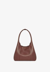 Non sélectionné, dark brown melange