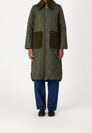 Zimní bunda - olive