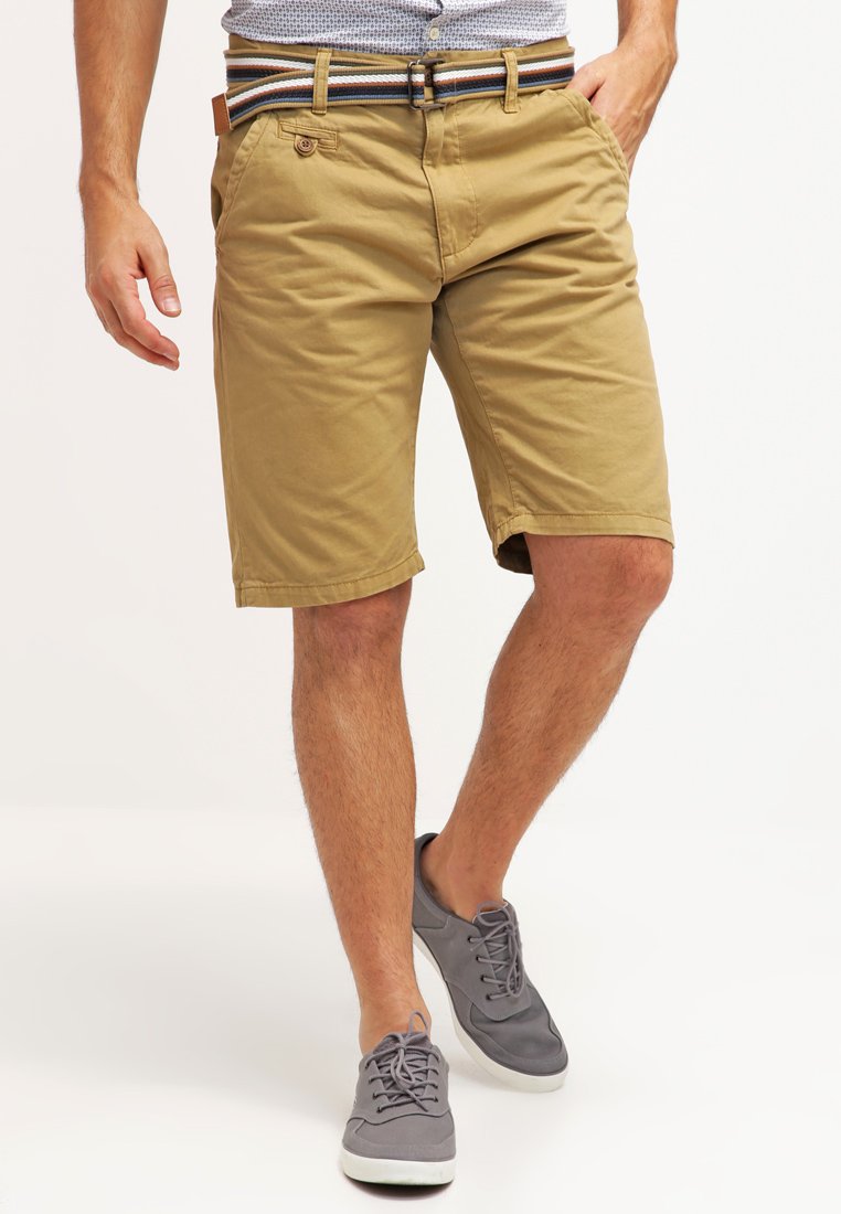 INDICODE JEANS ROYCE Shorts amber Zalando.no INDICODE JEANS FREDERICA - Shorts - army