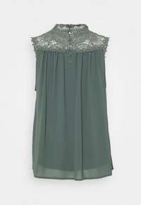 ONLY Petite ONLNEW CAT - Blusa - balsam green
