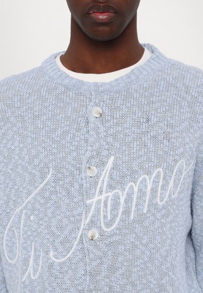 Carne Bollente TI AMO UNISEX - Kofta - baby blue