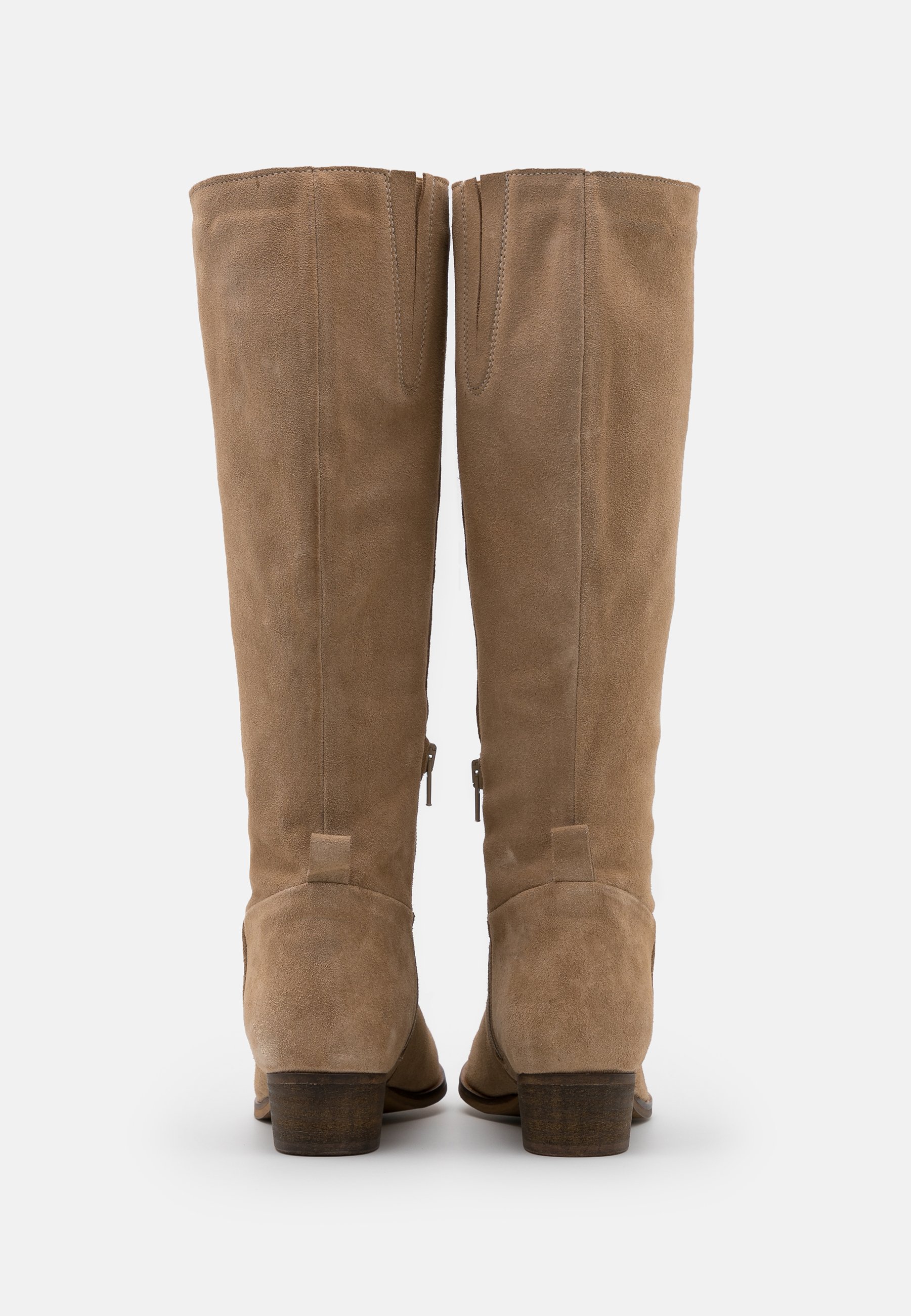 Anna Field LEATHER Klassiska stövlar beige Zalando.se Anna Field LEATHER Klassiska stövlar beige Zalando.se