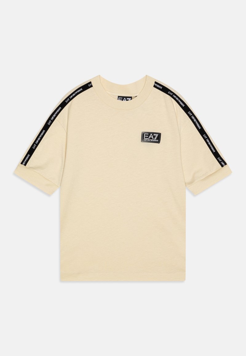 EA7 Emporio Armani - UNISEX - T-shirt imprimé - almond milk, Agrandir