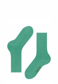 FALKE SENSITIVE LONDON - Socken - oceangreen