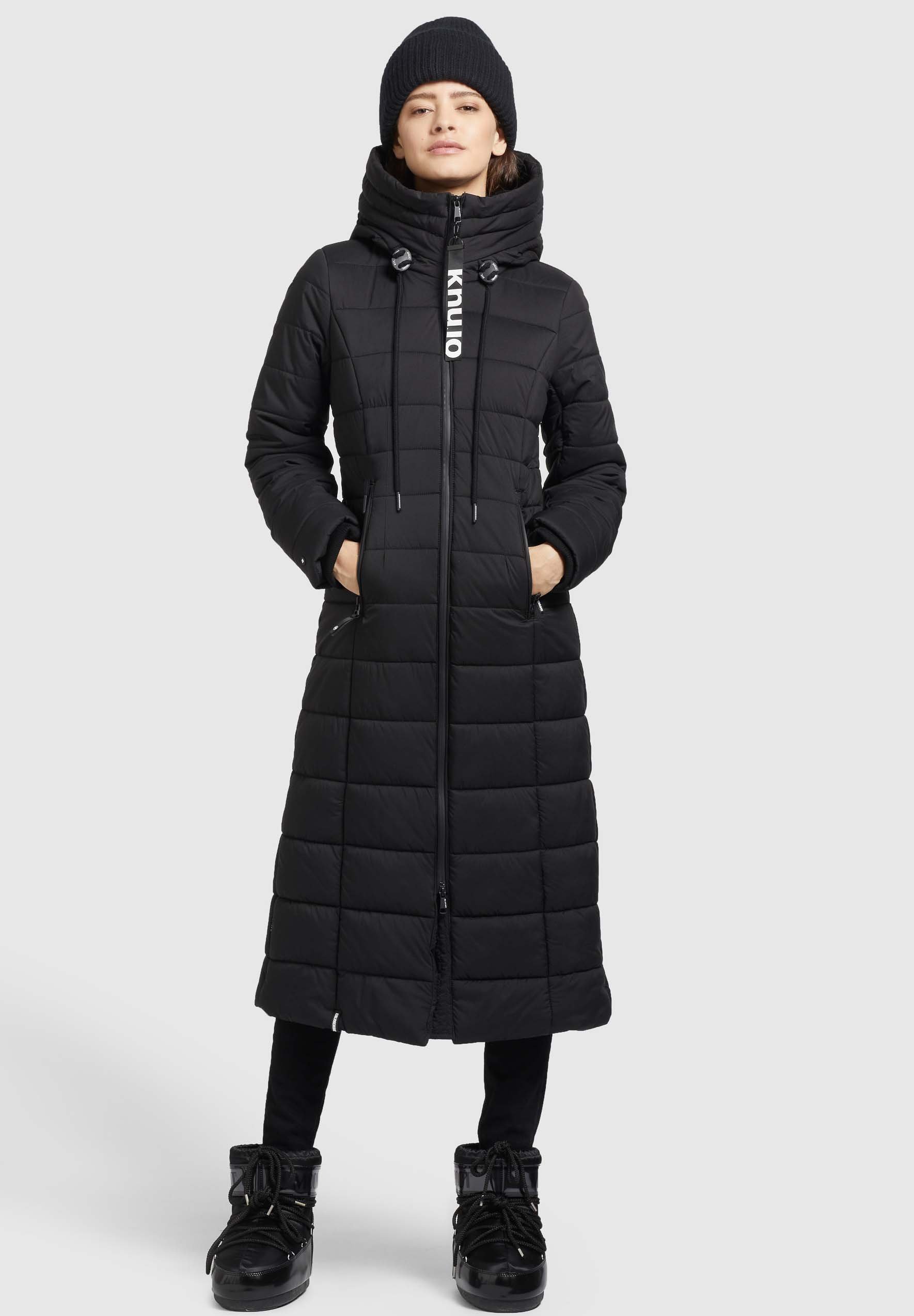 khujo CASCA LIGHT - Winterjas - schwarz/zwart - Zalando.nl