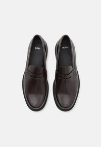 BOSS RONNIN - Zakelijke loafers - bitter chocolate