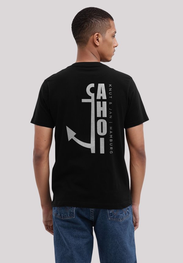 T-Shirt print - schwarz