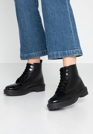 Botines bajos - black