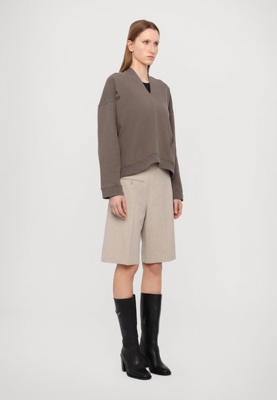MM6 Maison Margiela Felpa - brown