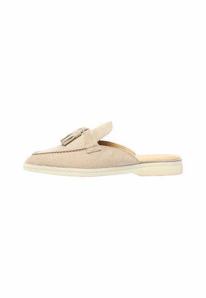 LUCREZIA - Zoccoli - sand suede