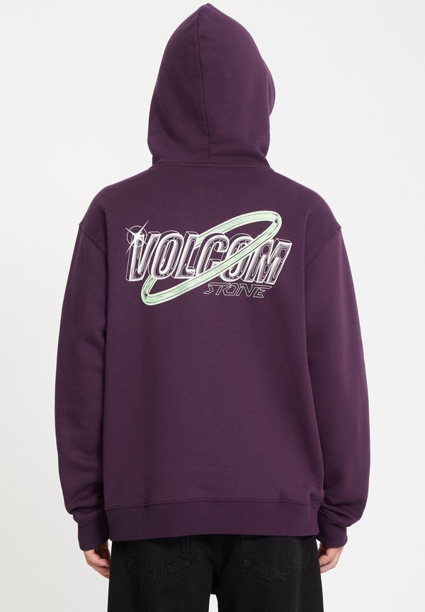 NODER - Kapuzenpullover - grape royale