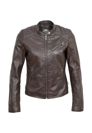 Lee Cooper Lederjacke - brown