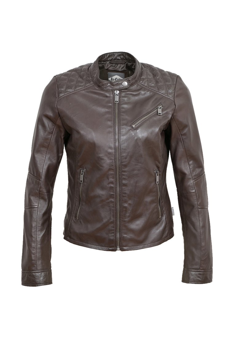 Lee Cooper Giacca di pelle - brown