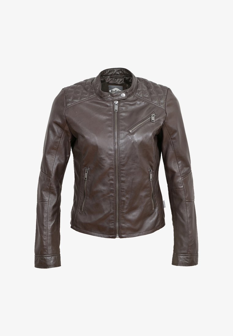 Lee Cooper Lederjacke - brown