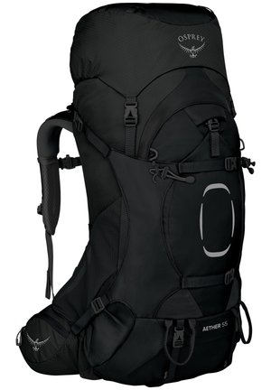 AETHER - Trekkingrucksack - black