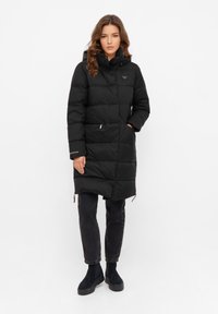 Canada Snow SHEILA LONG - Piumino lungo - schwarz