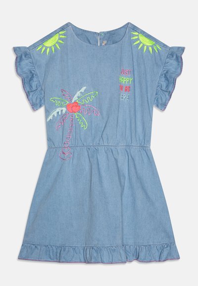 DRESS - Robe en jean - bleach