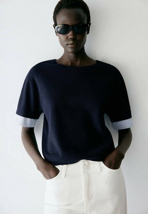 Mango, ADULT - T-shirt imprimé - royal blue