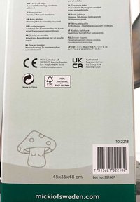 MICKI Kävelyvaunu - beige