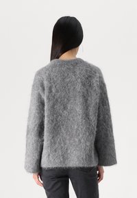 Gina Tricot BLEND SWEATER - Pulover - mid grey