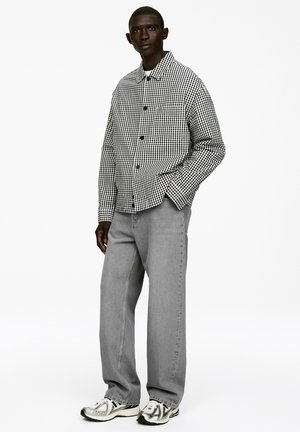 WIDE  - Jeans Relaxed Fit - grey