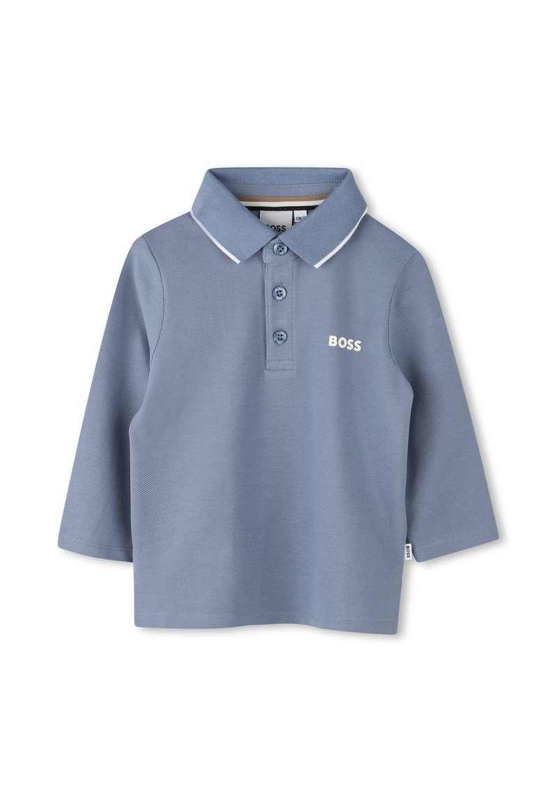 BOSS Kidswear Poloshirt blauw BOSS Kidswear Poloshirt blauw