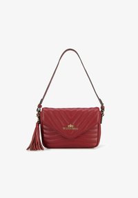 Niet geselecteerd, dark red