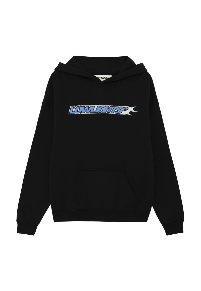 LOW LIGHTS STUDIOS® Hoodie zwart