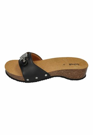 PESCURA  - Ciabattine - black