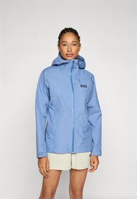 Patagonia BOULDER FORK RAIN  - Jachetă impermeabilă - barnacle blue
